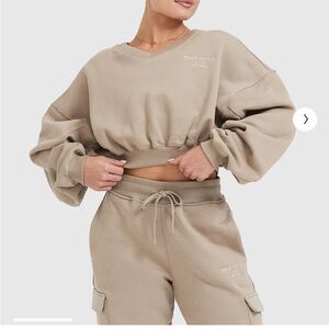 Oner Active Set* 3 Piece Sandstone Cargo Jogger Set Medium